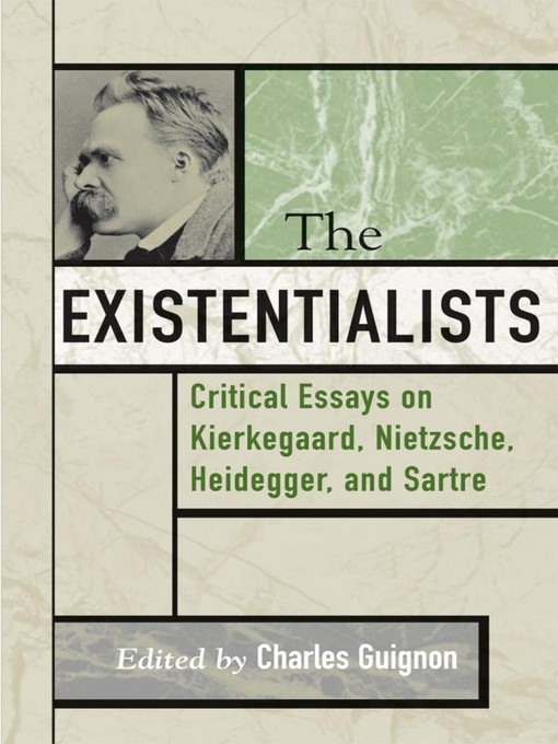 Title details for The Existentialists by Charles B. Guignon - Wait list